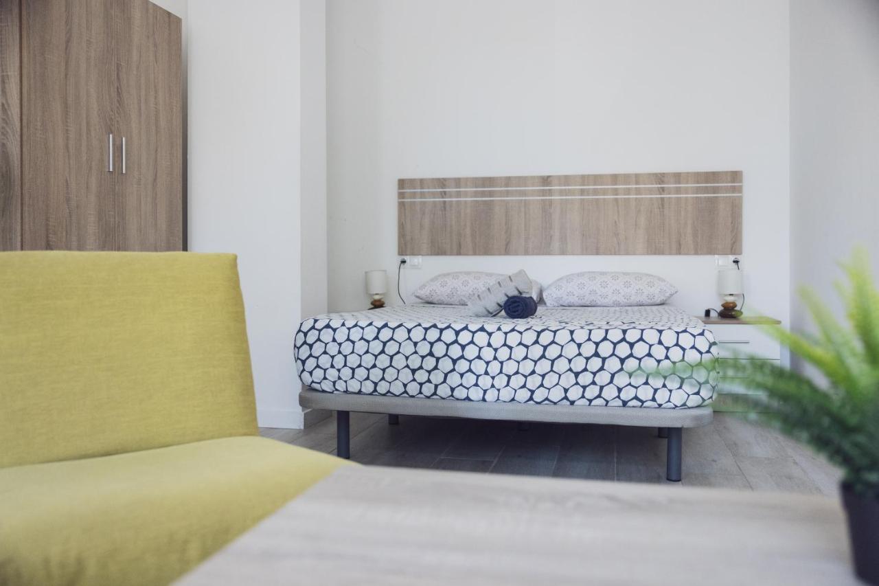 Malaga Velarde Center 3 아파트 외부 사진