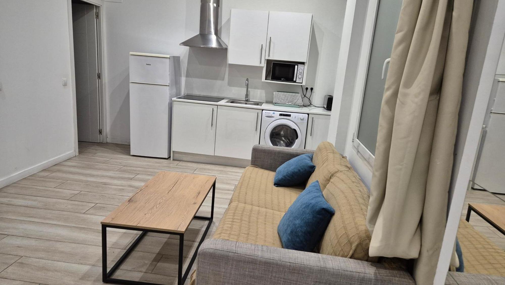 Malaga Velarde Center 3 아파트 외부 사진